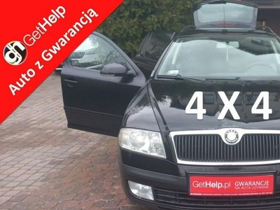 Škoda Octavia 4X4 1.9TDI 105 KM Salon PL 1 WŁ. Po serwisie 2 komplety opon