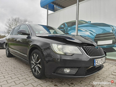 Škoda Superb II (2008-2015)