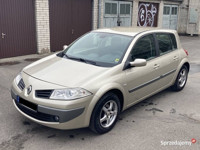 Krajowy Renault Megane z małym przebiegiem!