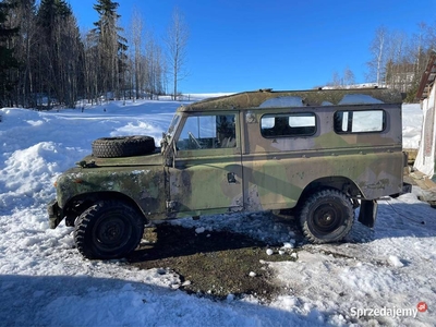 Land Rover 109 z armi