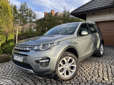 Land Rover Discovery Sport 4x4, WERSJA HSE, 7-OSOBOWY, PO WYM. ROZRZĄDU