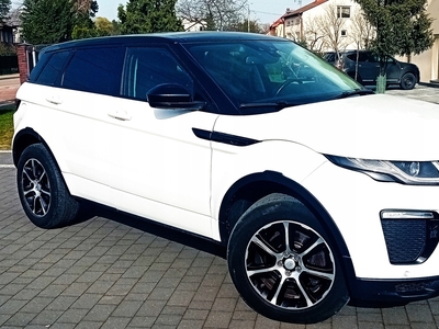 Land Rover Range Rover Evoque I SUV 5d Facelifting 2.0D TD4 180KM 2017