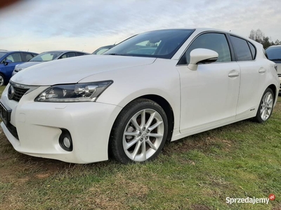 Lexus CT 200h Hybrid 1-właściciel Kamera