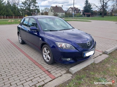 Mazda 3 ,1.6 benzyna przebieg 190000km 1 właściciel 10 lat