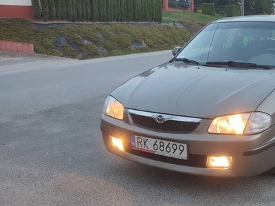 MAZDA 323F BJ 1.5 16v-ładny stan. Zarejestrowana