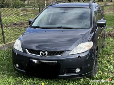 Mazda 5 2005 gaz ksenon OC do listopada