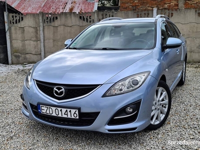 Mazda 6 2.2 163 Km 150 Tys Km BEZWYPADEK Bez Wkładu Alu 17 B