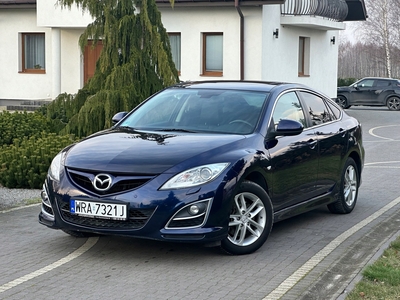 Mazda 6 II Hatchback 2.5 MZR 170KM 2010