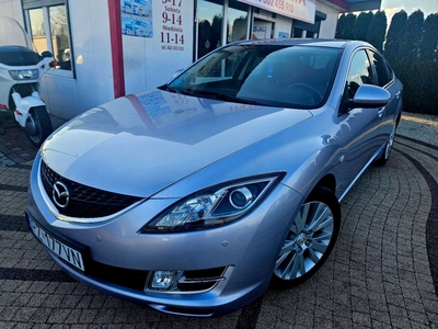 Mazda 6 II Sedan 1.8 MZR 120KM 2008