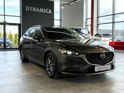 Mazda 6 SW SkyBusiness 2.0 145KM M6 2019 r., salon PL, f-a VAT III (2012-)