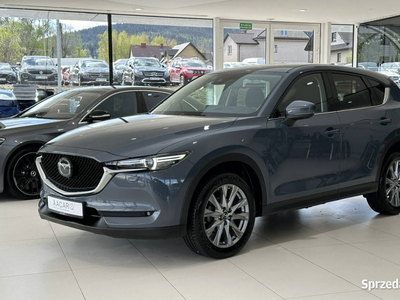 Mazda CX-5 SkyPassion, BOSE, Kamera360, Salon PL, 1-wł, FV2…