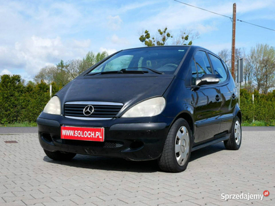 Mercedes A 140 1.4 82KM Long Lang -Zobacz -tanie auto -tani…