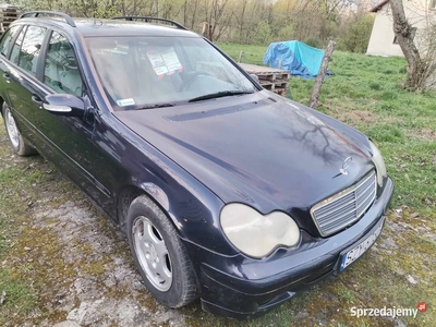 Mercedes benz c200 w 203