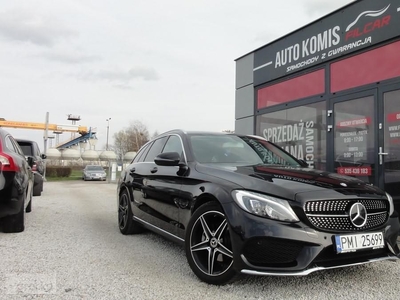 Mercedes-Benz Klasa C W205 MB C220(klucz53) GWARANCJA AMG MOŻLIWA ZAMIANA, RATY