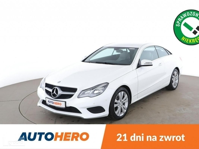 Mercedes-Benz Klasa E W212 GRATIS! Pakiet Serwisowy o wartości 1000 zł!