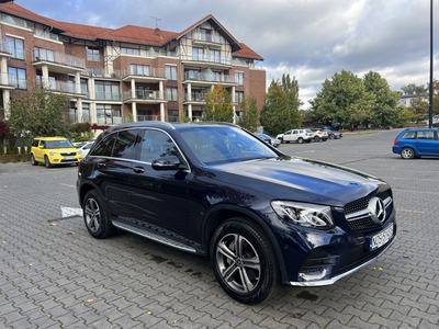 Mercedes-Benz Klasa GLC 300 AMG 4MATIC MOD 2018