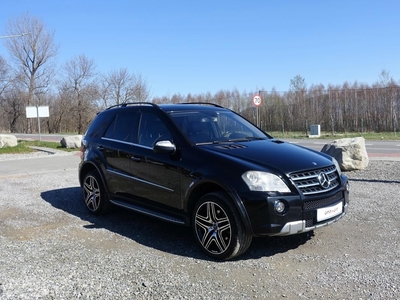 Mercedes-Benz Klasa ML W164 ML 420CDI 306KM PAKIET AMG SKÓRA FULL OPCJA