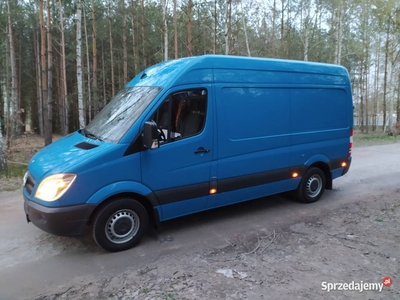 Mercedes-benz Sprinter 2.2 cdi blue efficiency