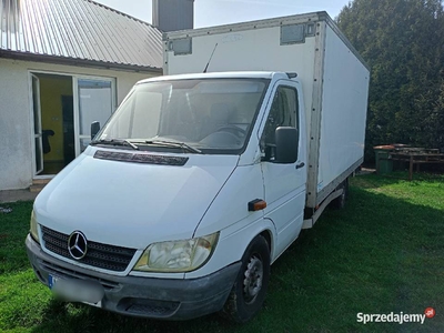 Mercedes-Benz sprinter izoterma