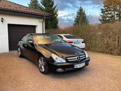 Mercedes CLS W219 Coupe 3.0 V6 (320 CDI) 224KM 2008