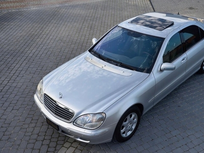 Mercedes Klasa S W220 Sedan 5.0 V8 (500) 306KM 2001