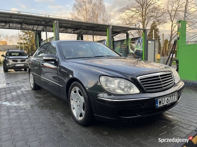 MERCEDES S600L V12 BITURBO 500KM