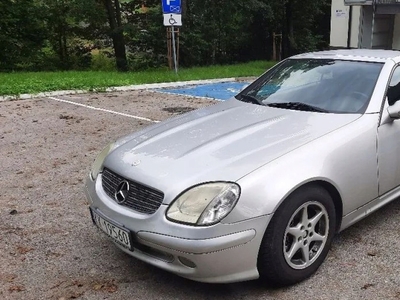 Mercedes SLK R170 Roadster 2.0 (200 Kompressor) 163KM 2001