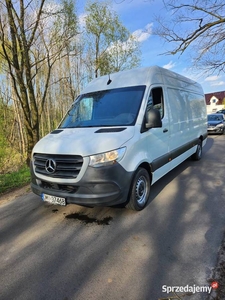 Mercedes Sprinter 2,2 Cdi 163 KM LONG DŁUGI 1 WŁ