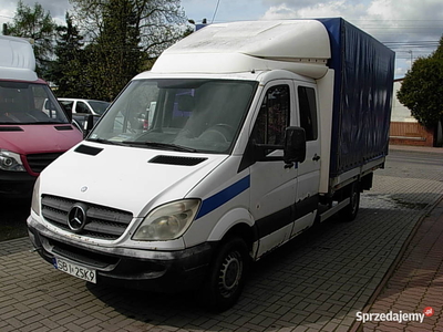 MERCEDES SPRINTER 311 CDI 2008 USZKODZONY SILNIK