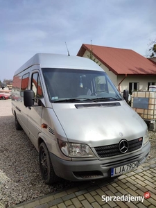 Mercedes sprinter max