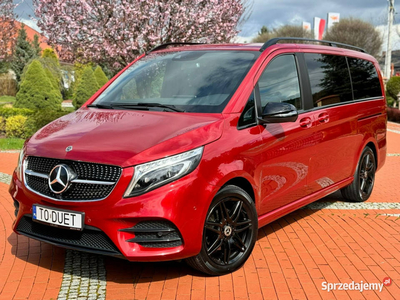 Mercedes V 300 d 4Matic AMG Bezwypadkowa Serwisowana Zadbana UNKAT STAN !!…