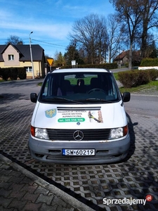 Mercedes Vito 5io osobowy