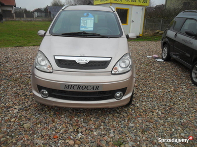 Microcar MGO na kat. L6e