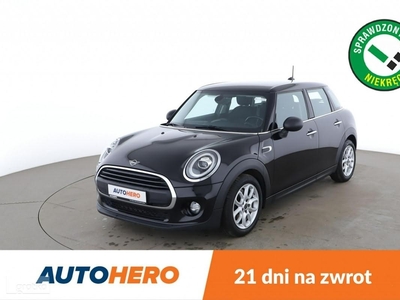 MINI One II 6MT Klimatronik Tempomat Navi Czujnik Deszczu Park Assist Lampy LED