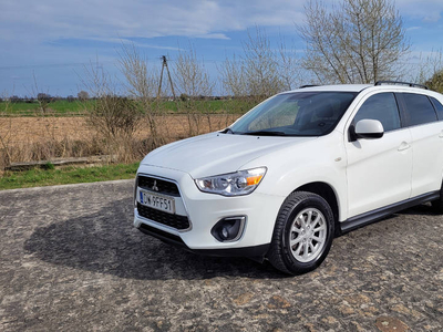 MITSUBISHI ASX 1,8D, 4x4, 150KM, doinwestowana