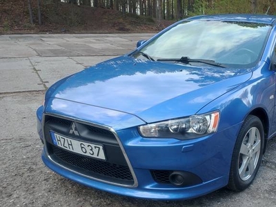 Mitsubishi Lancer 1.8 143KM Grzane Fotele Klima OPŁACONY