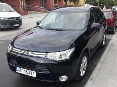 Mitsubishi Outlander III 2,0 benz/lpg 4x4, automat