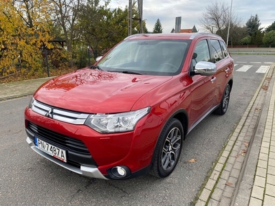 Mitsubishi Outlander III SUV 2.0 DOHC MIVEC 147KM 2014