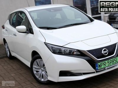 Nissan Leaf SalonPL FV23% 40Khw Visia 12.2021r 150KM 1WŁ ASO LED