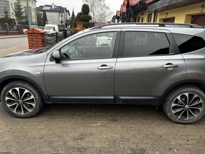 Nissan qashqai +2