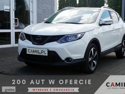 Nissan Qashqai II 1,6DCi 131KM, AUTOMAT, Zarejestrowany, Ubezpieczony, Gwarancja