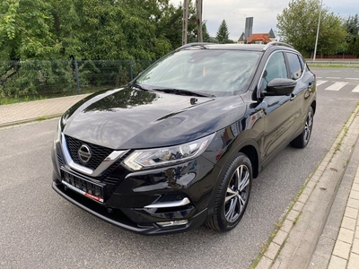 Nissan Qashqai II Crossover Facelifting 1.2 DiG-T 115KM 2018