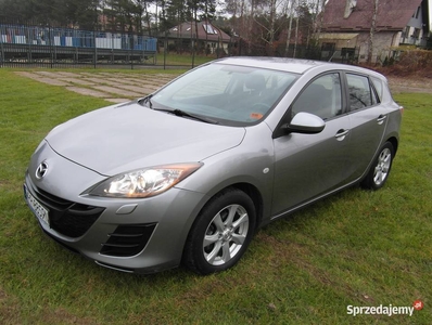 Mazda 3 2010 109KM. Niski przebieg. ŁADNY STAN.