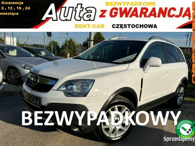 Opel Antara 2.0CDTi*OPŁACONY Bezwypadkowy Klimatronik Skóra…