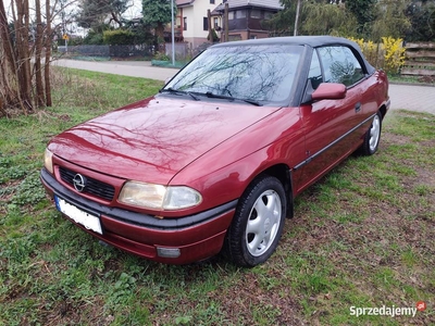 Opel Astra bertone cabrio