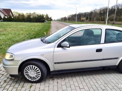 Opel Astra G 1.8 + LPG