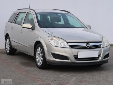 Opel Astra H , Salon Polska, Klimatronic,ALU