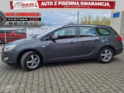 Opel Astra J 1.4 TURBO 140 KM alufelgi nawigacja gwarancja