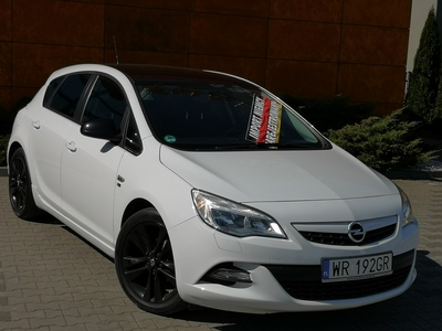 Opel Astra J Hatchback 5d 1.4 Turbo ECOTEC 140KM 2012