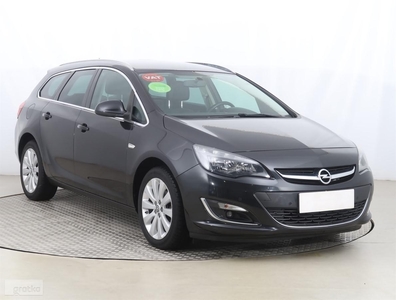 Opel Astra J , Salon Polska, Serwis ASO, GAZ, VAT 23%, Skóra, Navi,